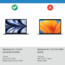 Case2go - Hardcover/Hoes voor Macbook Air 13 (2018-2020) - 360 Bescherming - Lichtblauw