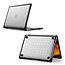 Case2go - Hoes voor Macbook Pro 13 Inch (2016-2022) - 360 Bescherming - Hard cover - Transparant