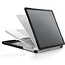 Case2go - Hoes voor Macbook Pro 16 Inch (2021 & 2023) - 360 Bescherming - Hardcase - Zwart