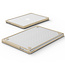 Case2go - Hoes voor Macbook Air 15 Inch (2023) - 360 Bescherming - Click on - Beige