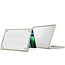 Case2go - Hoes voor Macbook Pro 14 Inch (2021 & 2023) - 360 Bescherming - Hard cover - Beige