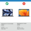 Case2go - Hardcover/Hoes voor Macbook Air 13.6 Inch (2022) - 360 Bescherming - Lichtblauw