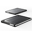 Case2go - Hoes voor Macbook Pro 14 Inch (2021 & 2023) - 360 Bescherming - Hard cover - Zwart
