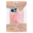 Hoozey - Hoesje voor Apple iPhone 15 Plus - Watercolor print - Roze / Goud