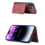 Hoesje voor Apple iPhone 15 Pro Max  - Rood