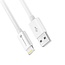 Forcell - USB naar Lightning - Universele snellader geschikt voor Lightning aansluitingen - 1 Meter - 12W - Wit