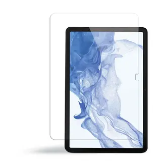 Cover2day Cover2day - Samsung Galaxy Tab S8 (2022) - Tempered Glass Screenprotector - Case Friendly - Transparant