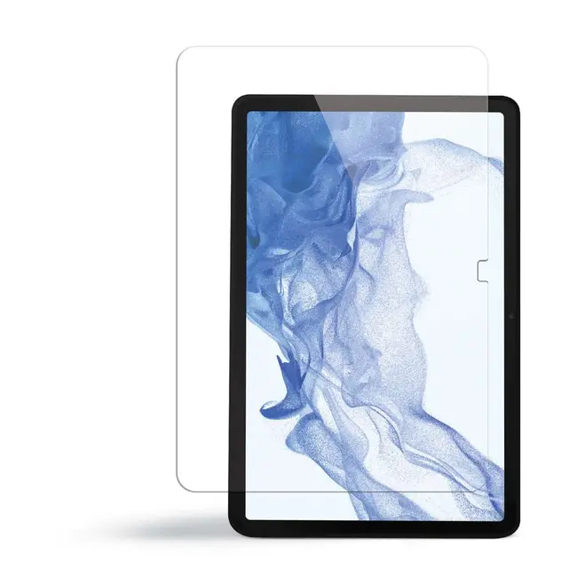 Cover2day - Samsung Galaxy Tab S8 (2022) - Tempered Glass Screenprotector - Case Friendly - Transparant