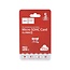 HOCO - Micro SD Kaart 16 GB - Geheugenkaart - tot 85mb/s - Rood