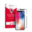 Forcell - Full cover screenprotector geschikt voor Apple iPhone X / XS - 5D Tempered Glass - Trasparant