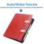 Tablet hoes geschikt voor de Lenovo Tab M11 - Rood