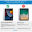 Tablet hoes geschikt voor de Apple iPad 10.2 (2021/2020/2019) - Licht Groen