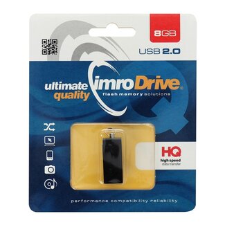 Imro Imro - Usb stick - Flash drive - Usb 2.0 - High Speed - 8 GB