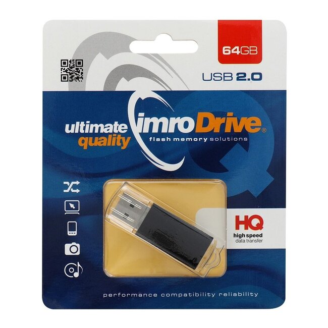 Imro - Usb stick - Flash drive - Usb 2.0 - High Speed - 64 GB