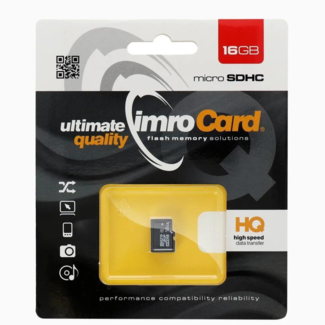 Imro Imro - Micro SD Kaart 16 GB - Geheugenkaart Zonder Adapter