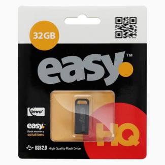 Imro Imro - Easy USB Stick 2.0 - Flash Drive - 32 GB - Eco - Zwart