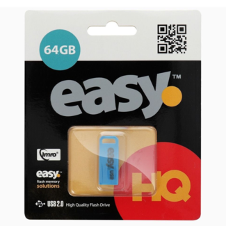 Imro Imro - Easy USB Stick 2.0 - Flash Drive - 64 GB - Eco - Blauw
