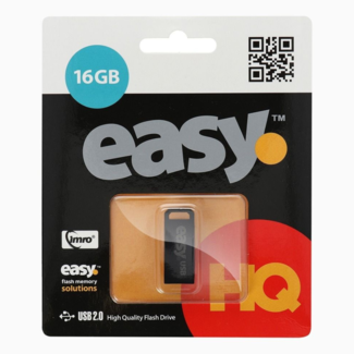 Imro Imro - Easy USB Stick 2.0 - Flash Drive - 16 GB - Eco - Zwart