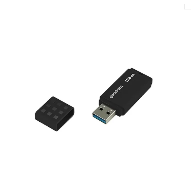 GoodRam - USB Geheugenstick - UME3 - USB 3.2 - 128 GB - Zwart