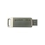 GoodRam - OTG Flash Drive - ODA3 - USB-A en USB-C - 32 GB - Zilver