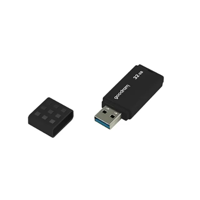 GoodRam - USB Geheugenstick - UME3 - USB 3.2 - 32 GB - Zwart