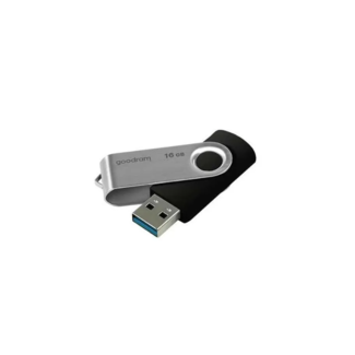 GoodRam GoodRam - USB Geheugenstick - UTS3 - USB-A 3.2 - 16 GB - Zwart/Zilver