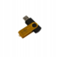 Imro - USB Geheugenstick - Axis - USB 2.0 - 64 GB - Zwart/Goud