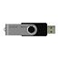 GoodRam - USB Geheugenstick - UTS3 - USB-A 3.2 - 64 GB - Zwart/Zilver