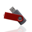 Imro - USB Geheugenstick - Axis - USB 2.0 - 32 GB - Zwart/Rood