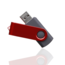 Imro - USB Geheugenstick - Axis - USB 2.0 - 32 GB - Zwart/Rood