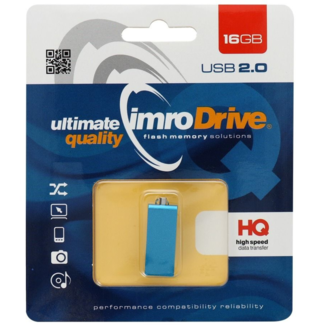 Imro Imro - USB Stick 2.0 - 16 GB - Blauw