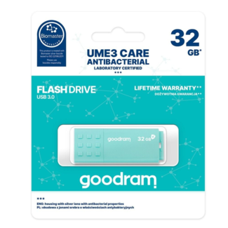 GoodRam GoodRam - USB Geheugenstick - UME3 - USB 3.0 - 32 GB - Blauw