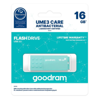 GoodRam GoodRam - USB Geheugenstick - UME3 - USB 3.0 - 16 GB - Blauw