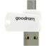 GoodRam - All in One Kaartlezer - Micro SD - M1A4 - Met Adapter - USB-A - 128 GB