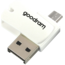 GoodRam - All in One Kaartlezer - Micro SD - M1A4 - Met Adapter - USB-A - 128 GB