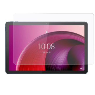 Case2go Case2go - Tablet Screenprotector geschikt voor Lenovo Tab M11 - 11 Inch - Tempered Glass - Case Friendly - Transparant