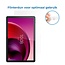 Case2go - Tablet Screenprotector geschikt voor Lenovo Tab M11 - 11 Inch - Tempered Glass - Case Friendly - Transparant