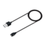 Case2go - Oplaadkabel compatibel met Garmin Instinct / Forerunner / Fenix kabel - USB kabel - 1.0 meter - Zwart