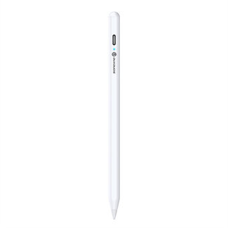 Dux Ducis Dux Ducis - Active Stylus pen geschikt voor Apple iPad - met Palm Rejection - (Super Version) - Wit