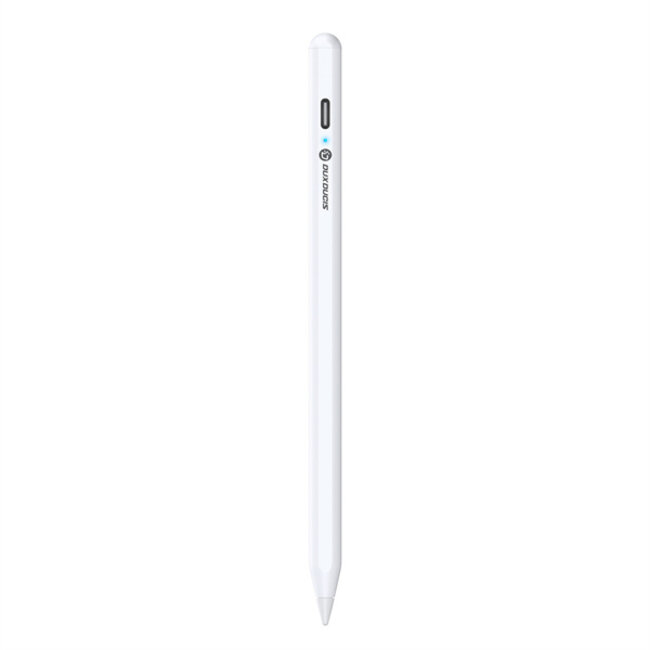 Dux Ducis - Active Stylus pen geschikt voor Apple iPad - met Palm Rejection - (Super Version) - Wit