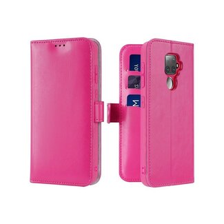 Dux Ducis Huawei Mate 30 Lite case - Dux Ducis Kado Wallet Case - Pink