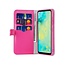 Huawei Mate 30 Lite case - Dux Ducis Kado Wallet Case - Pink