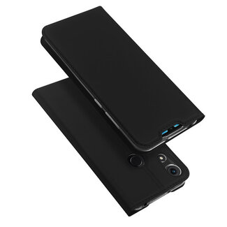 Dux Ducis Hoesje voor Honor 8A -  - Zwart