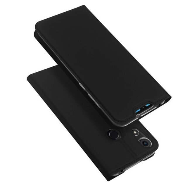 Hoesje voor Honor 8A -  - Zwart