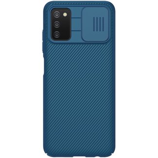 Dux Ducis Nillkin - Hoesje geschikt voor Samsung Galaxy A03s - CamShield Case - Blauw