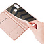 Dux Ducis - Case for Huawei P Smart 2020 - Ultra Slim PU Leather Flip Folio Case Whiteh Magnetic Closure - Pink