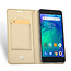 Xiaomi Redmi Go case - Dux Ducis Skin Pro Book Case - Gold