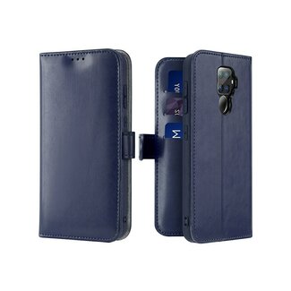 Dux Ducis Huawei Mate 30 Lite hoesje - Dux Ducis Kado Wallet Case - Blauw