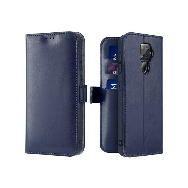 Huawei Mate 30 Lite hoesje - Dux Ducis Kado Wallet Case - Blauw