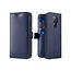 Huawei Mate 30 Lite case - Dux Ducis Kado Wallet Case - Blue